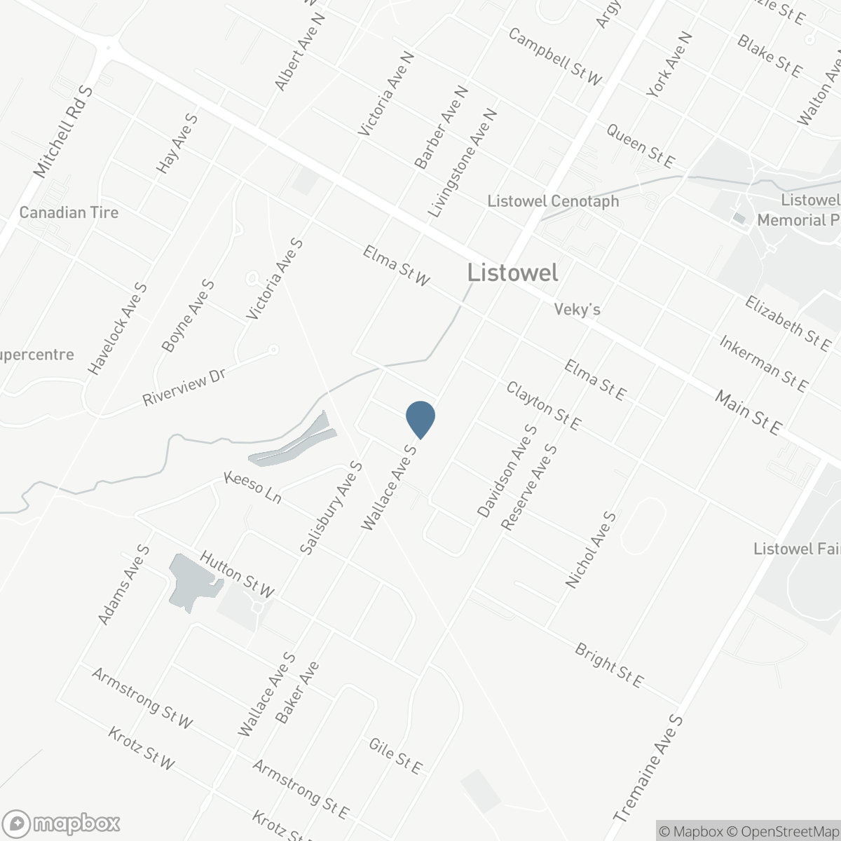 485 WALLACE Avenue S, Listowel, Ontario N4W 1Y5
